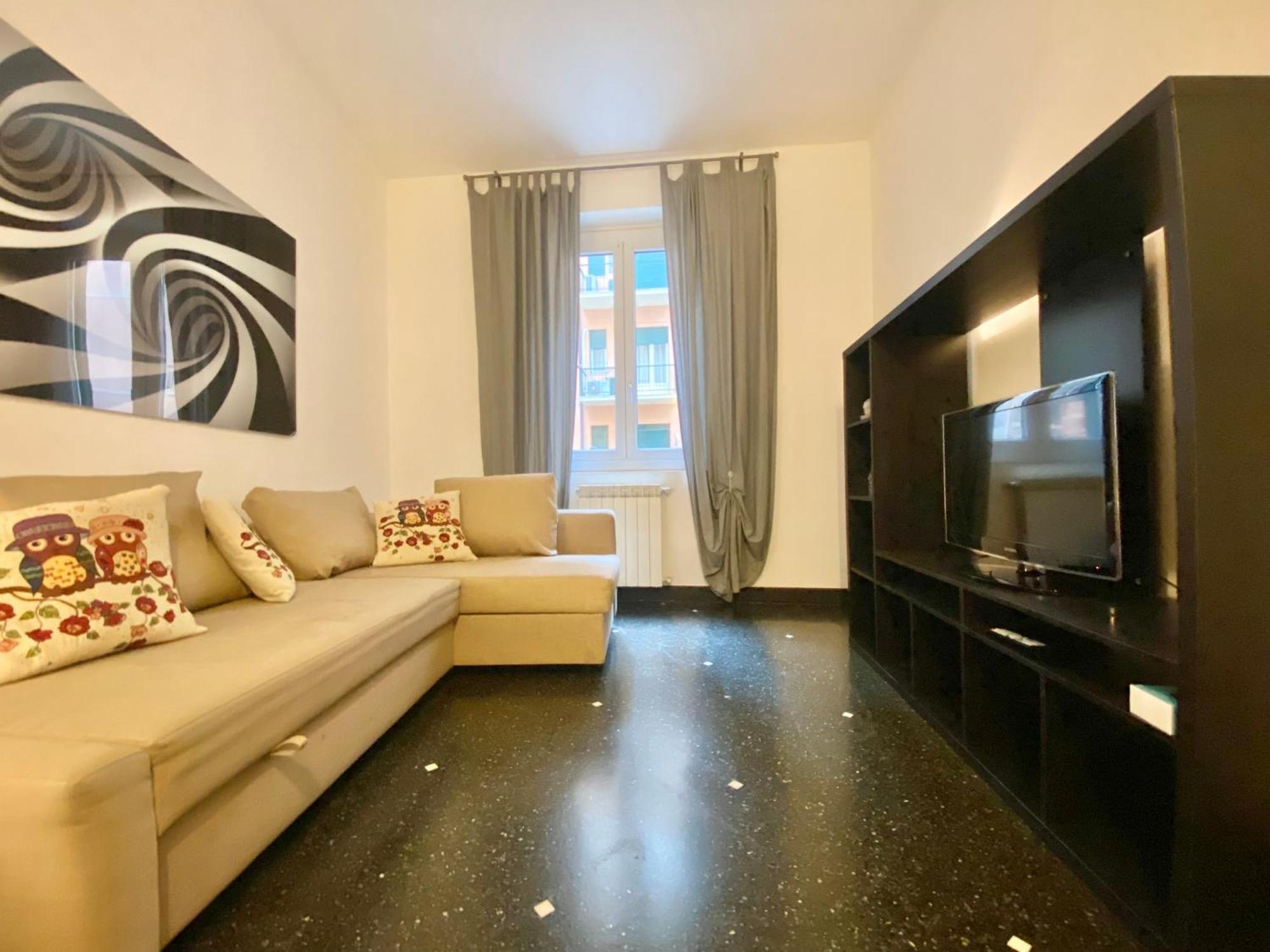 Apartament Casaviva - Comfy Bilo In Genova Porto Antico Zewnętrze zdjęcie