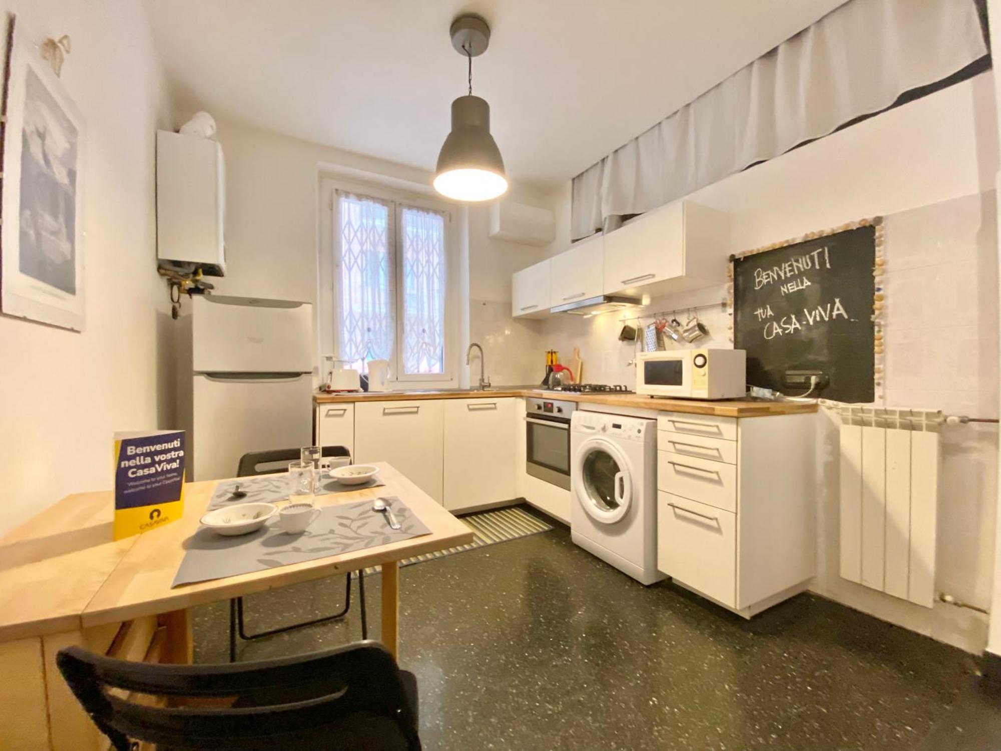 Apartament Casaviva - Comfy Bilo In Genova Porto Antico Zewnętrze zdjęcie