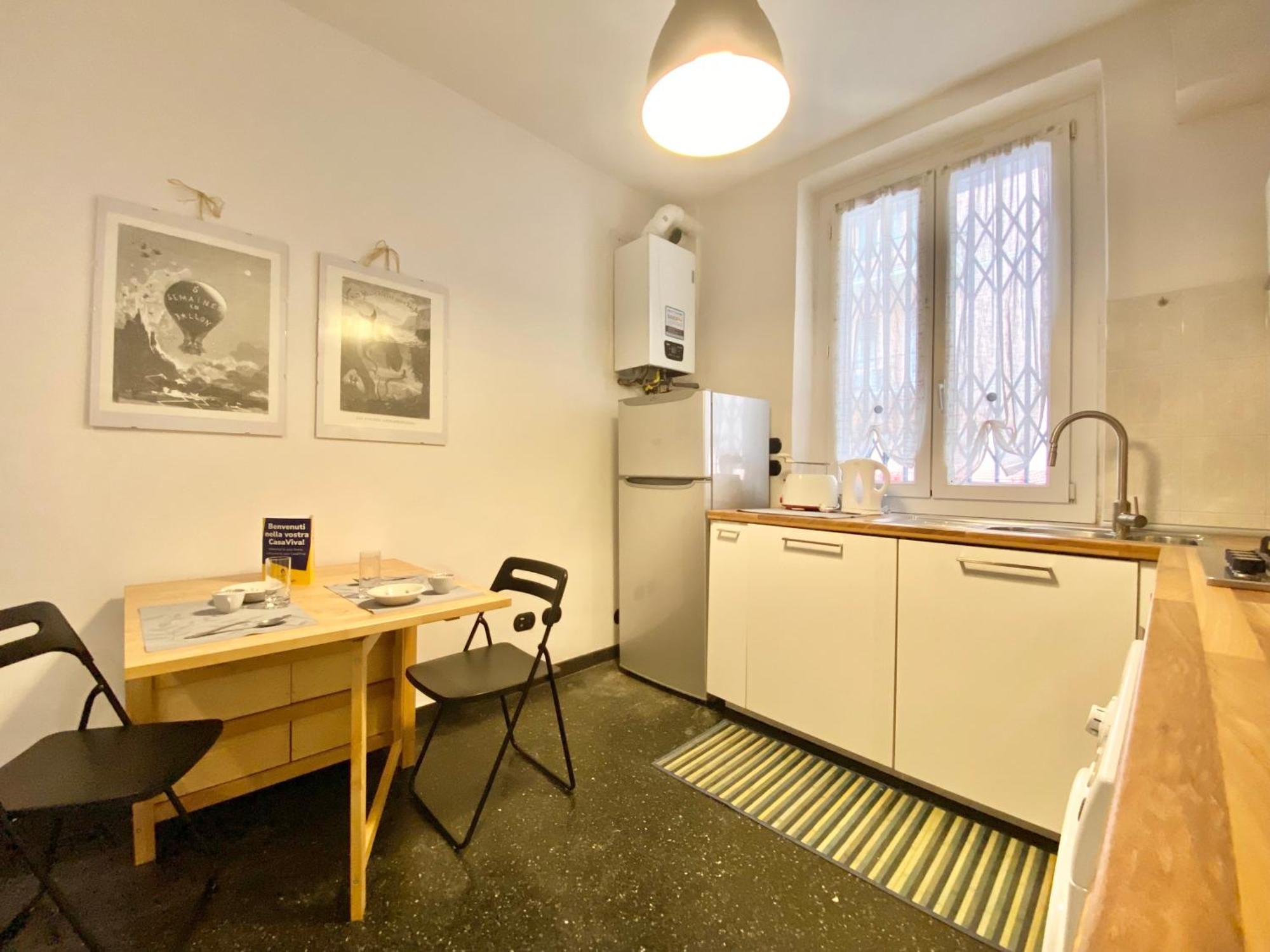 Apartament Casaviva - Comfy Bilo In Genova Porto Antico Zewnętrze zdjęcie